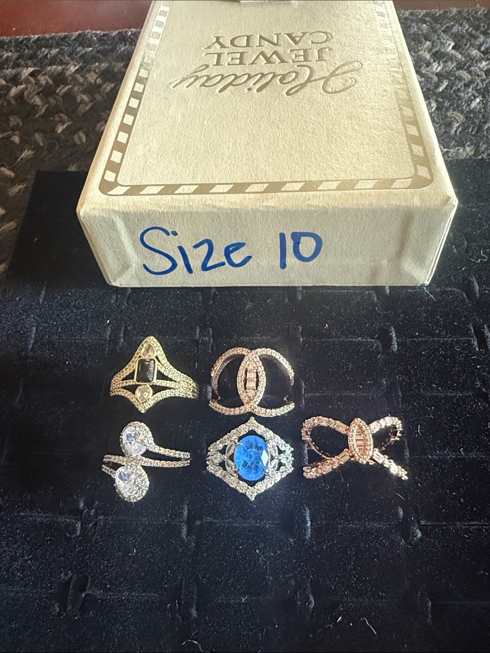 Bomb Party OG rings size 10 lot